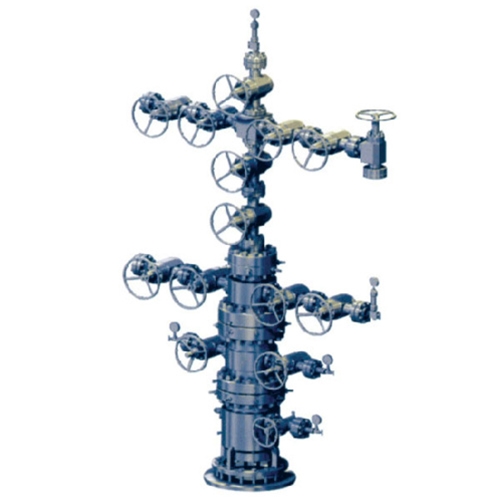 Oil and gas production trees